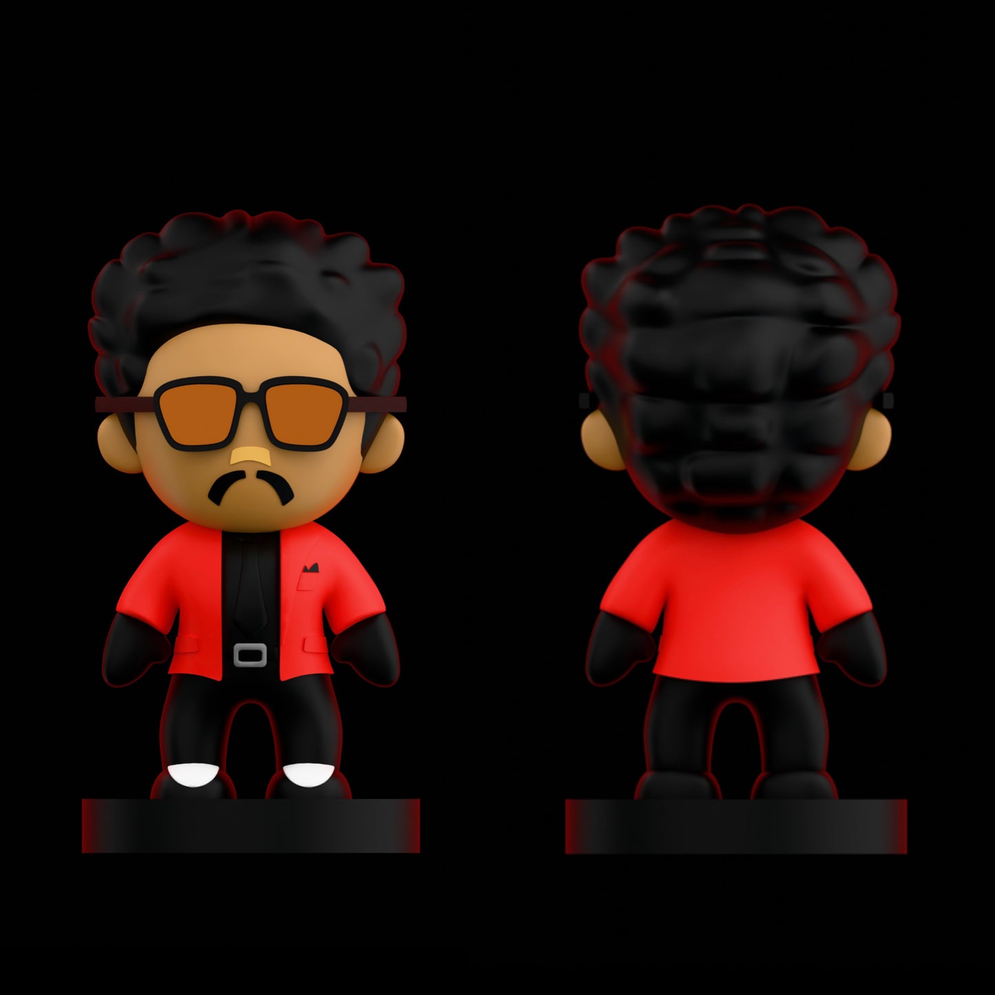 AFTER HOURS CXOLLECTIBLE (1st Edition Packaging)