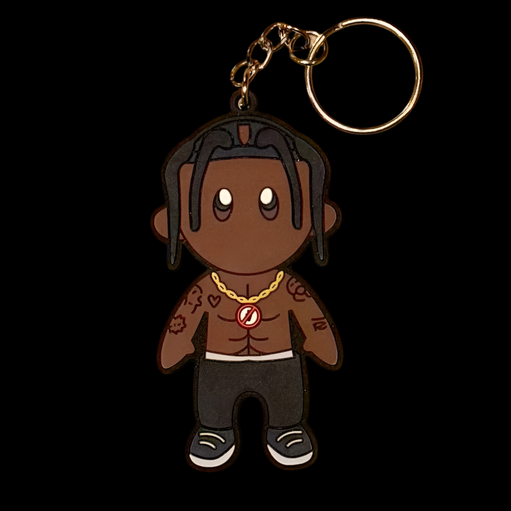 TRAV!$ SCOTT Keychain