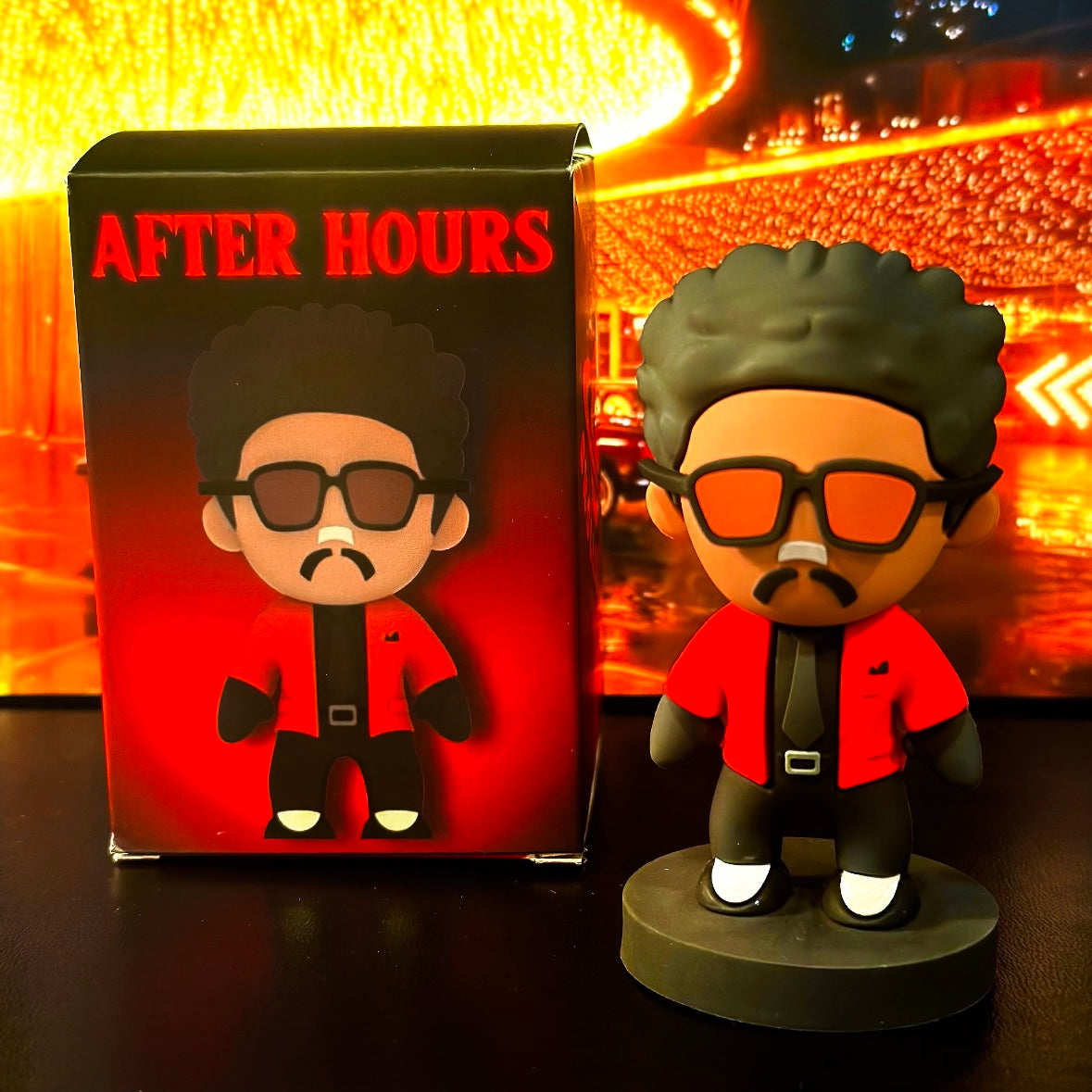 Thecanvasdon newest the weekndafter hours figure