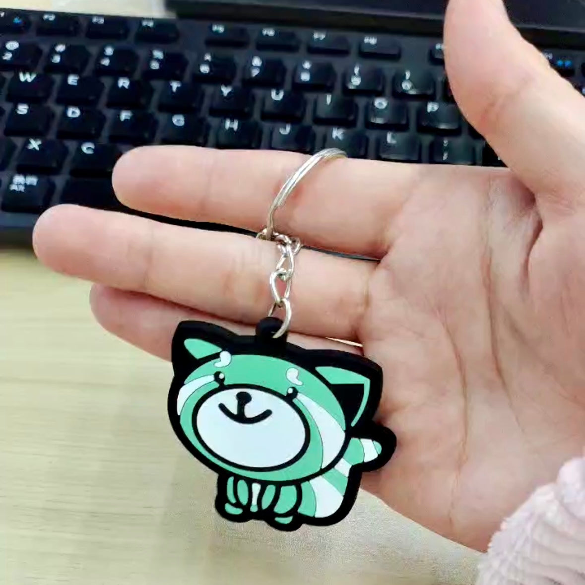 Oxcy Keychain