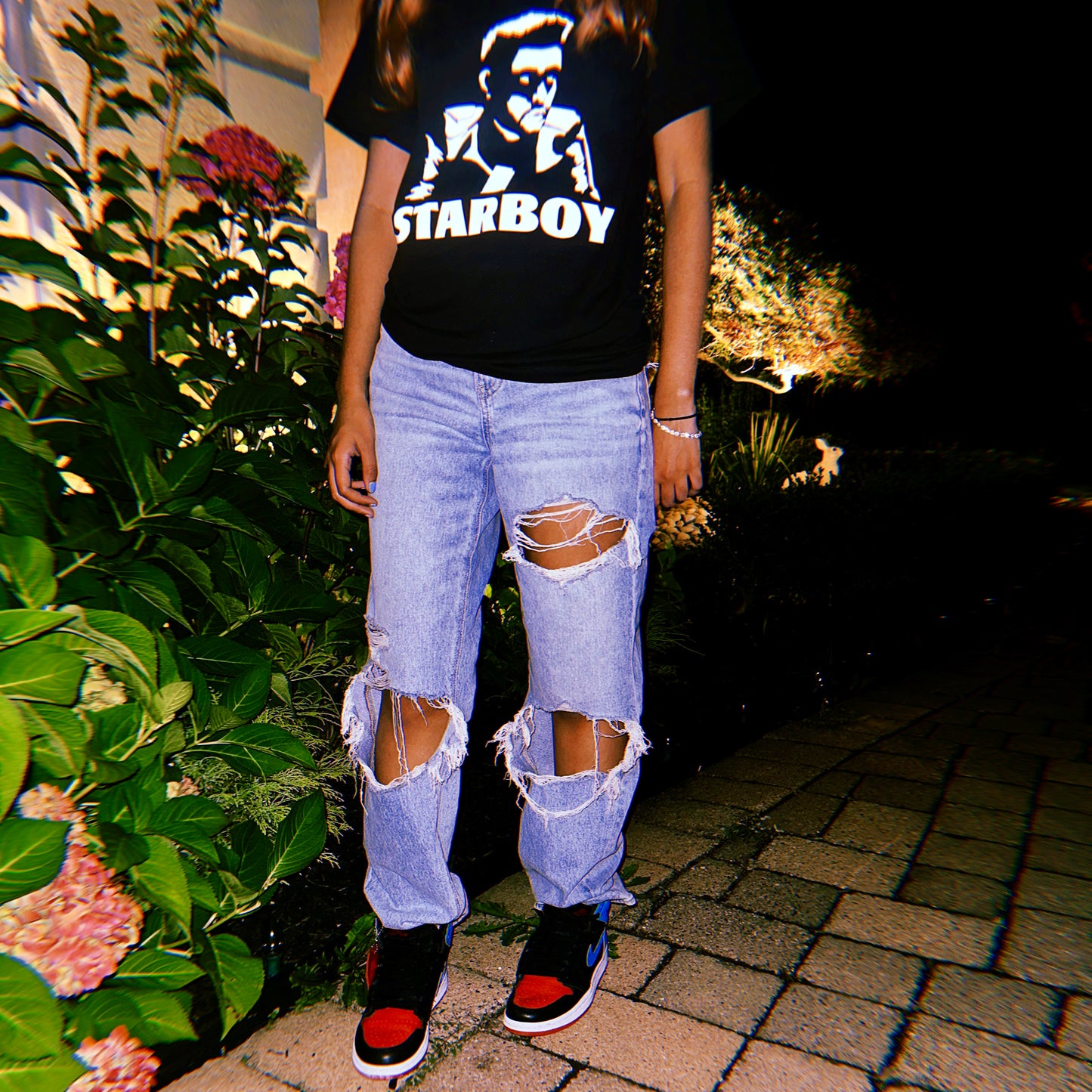 Starboy Reflective Tee