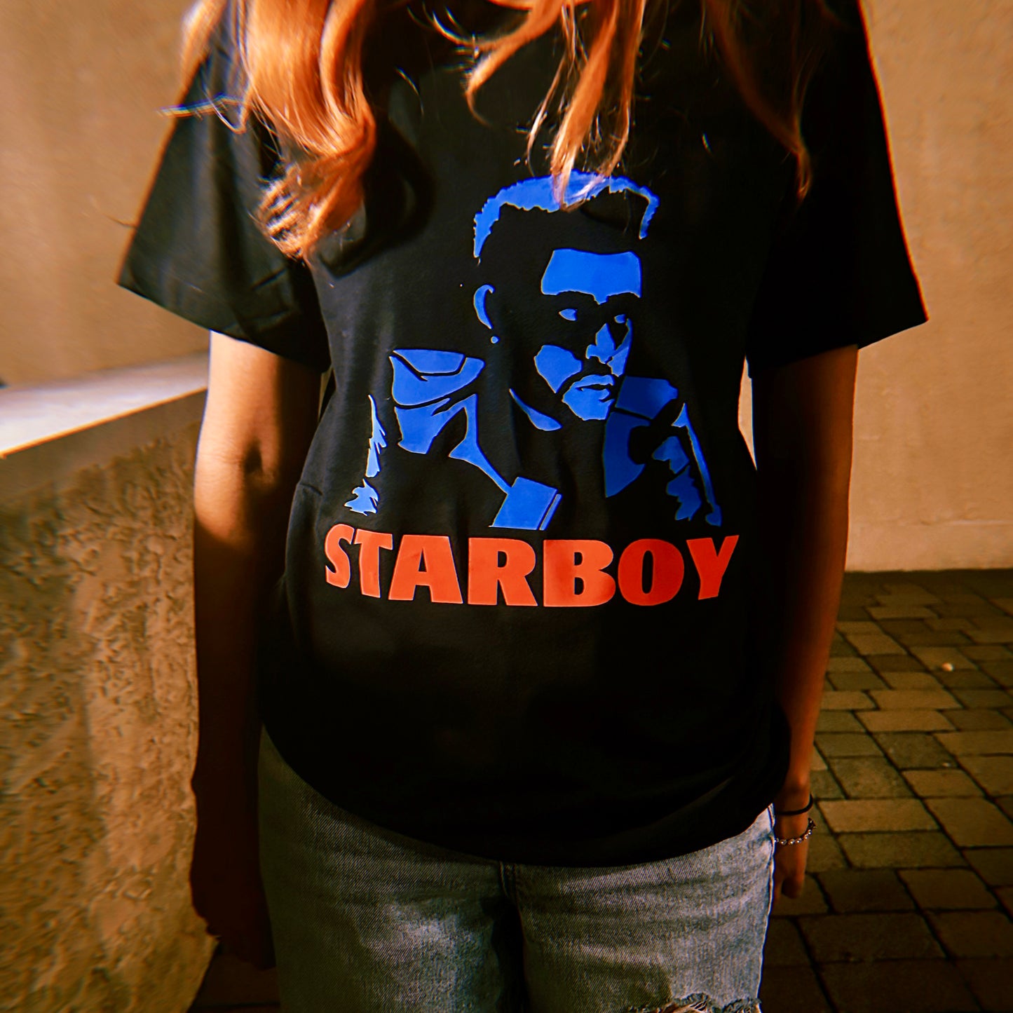 Starboy Reflective Tee