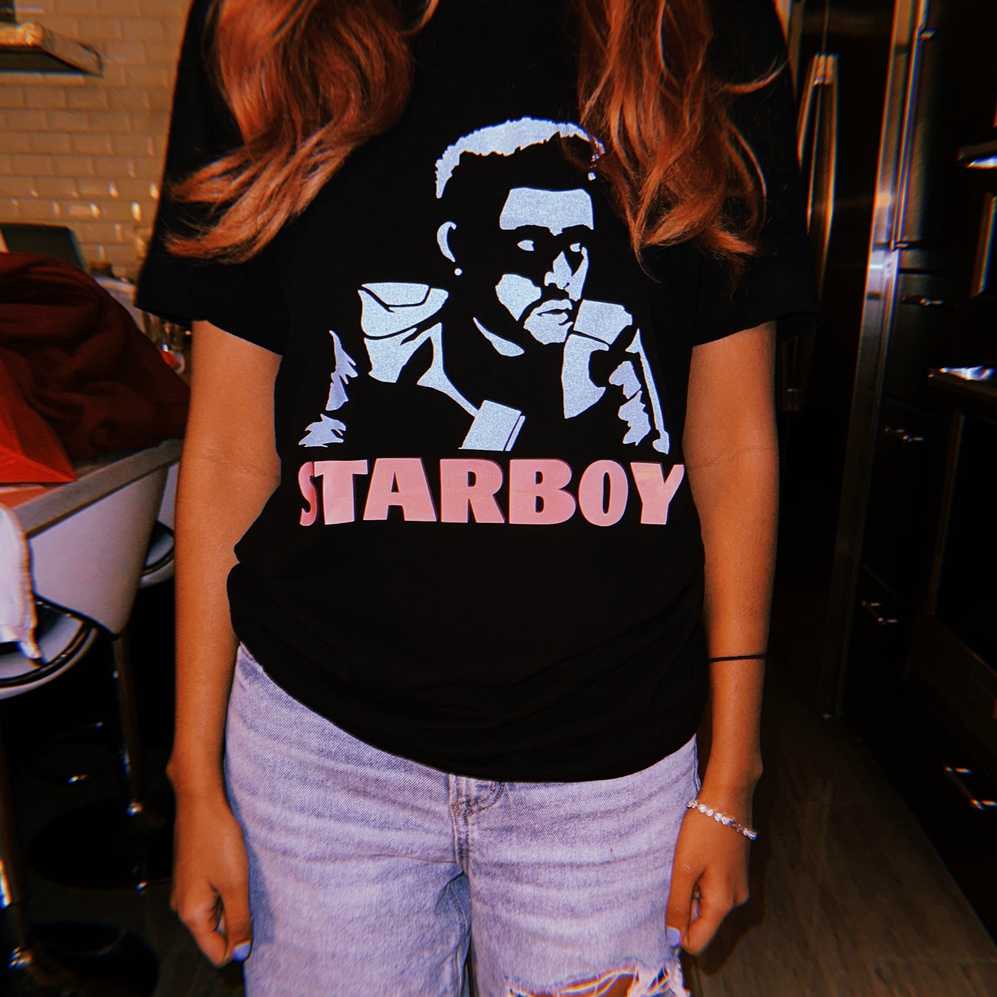 Starboy Reflective Tee