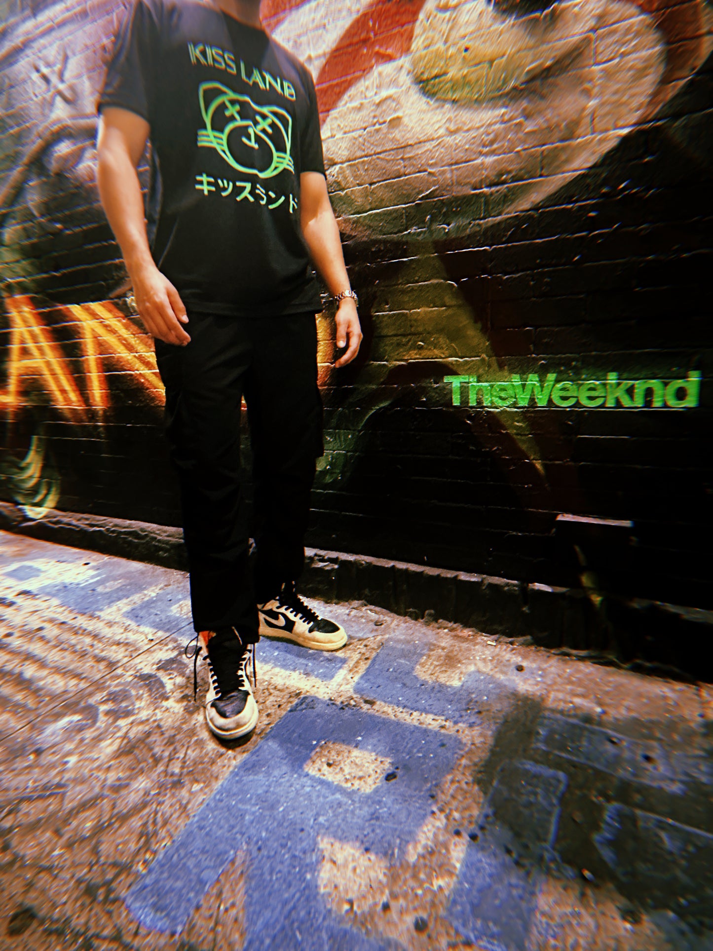 Kiss Land Reflective Tee