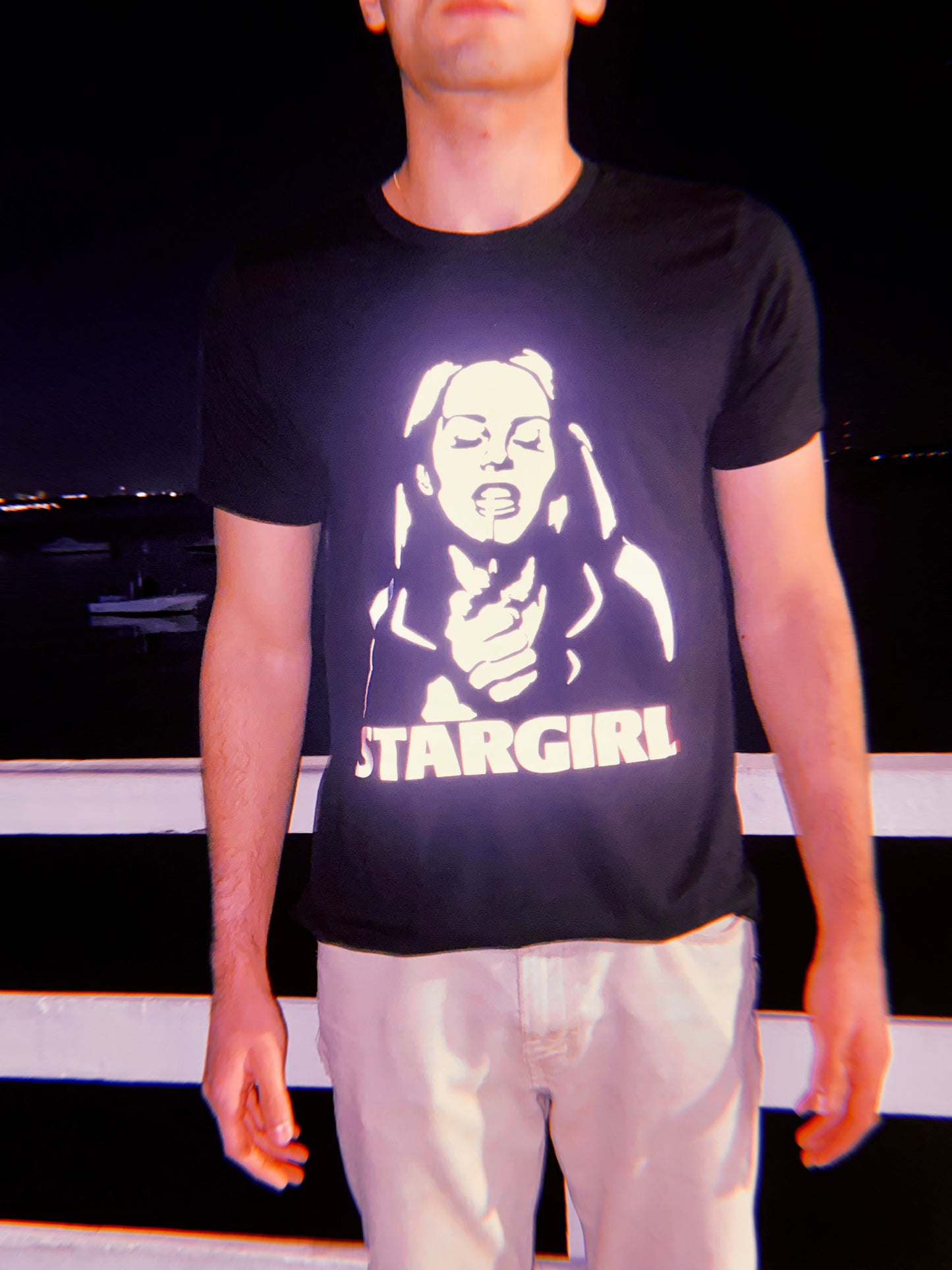 Stargirl Reflective Tee