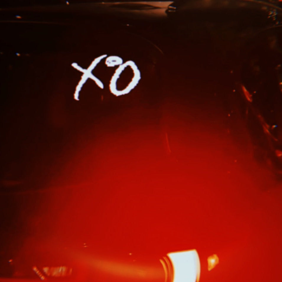 XO Skull Decal