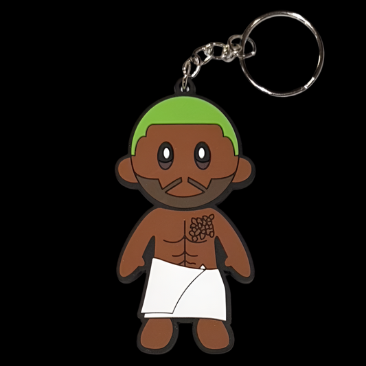 Blonde Keychain
