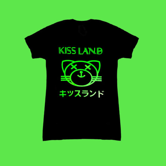 Kiss Land Reflective Tee