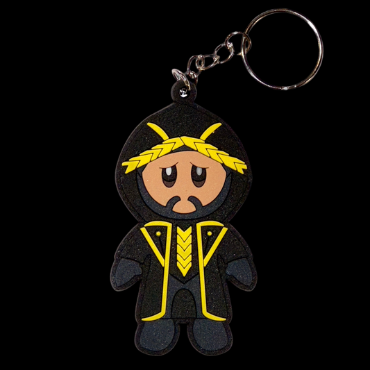 Hurry Up Tomorrow Keychain