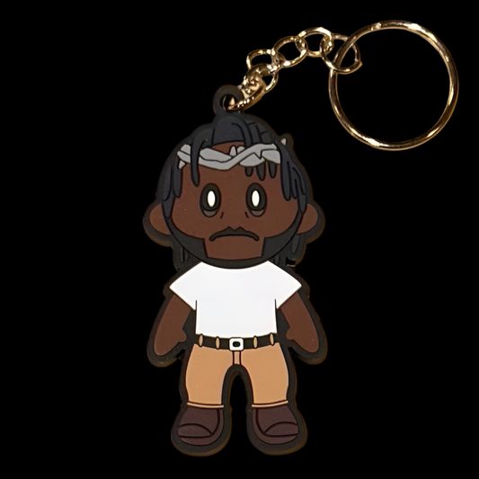 Mr. Morale Keychain