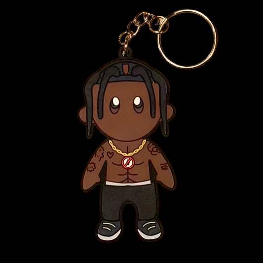 TRAV!$ SCOTT Keychain