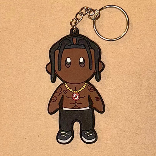 TRAV!$ SCOTT Keychain