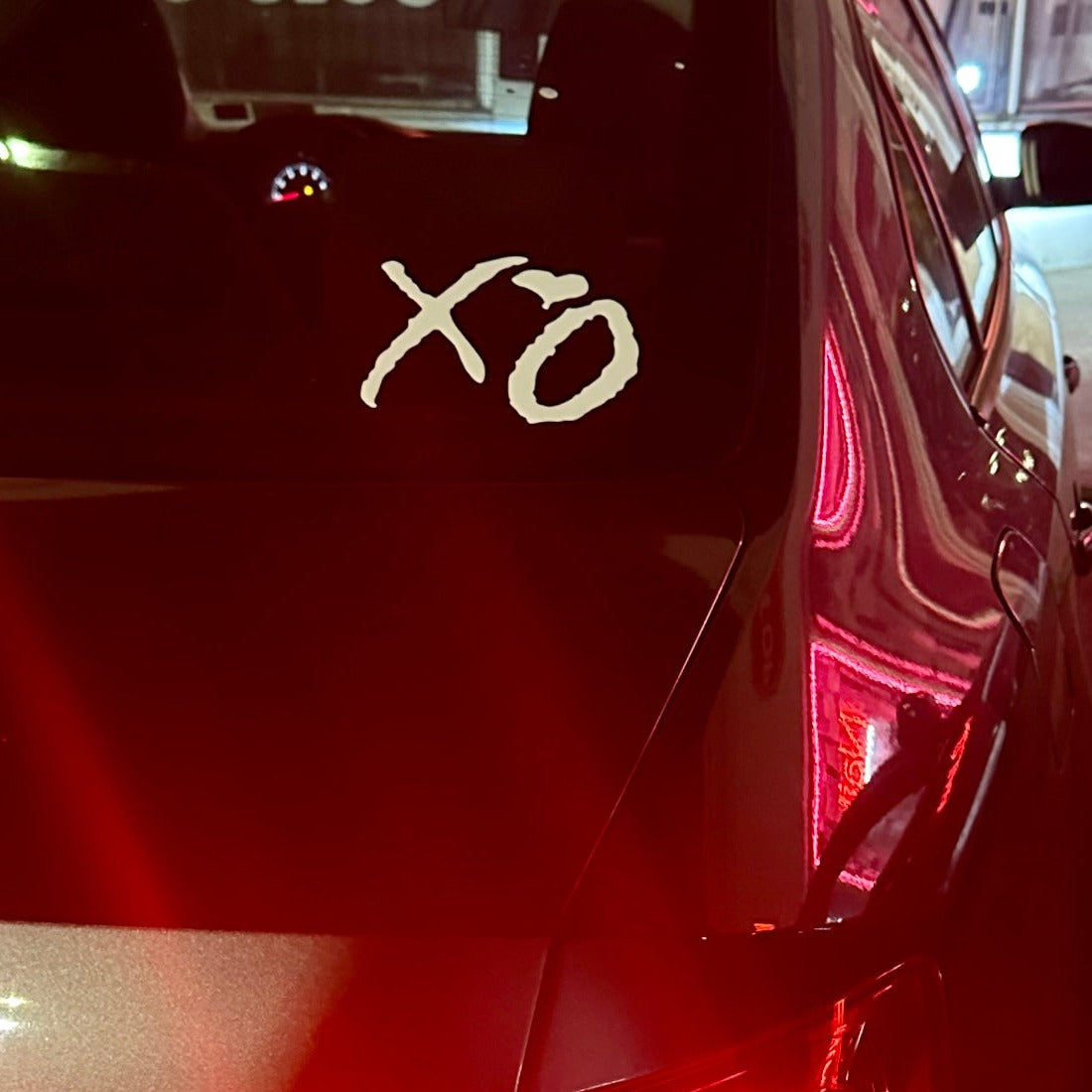 XO Decal