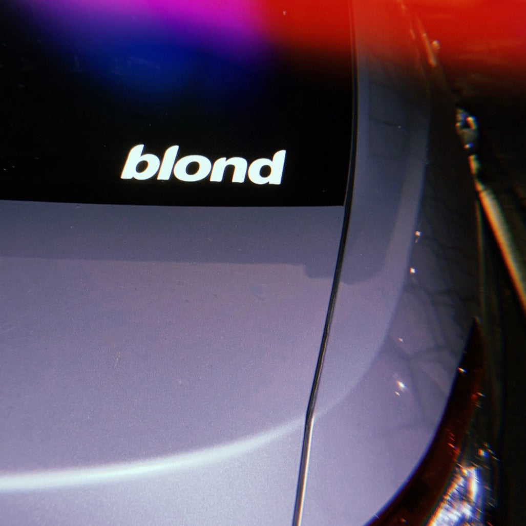 Blonde Decal