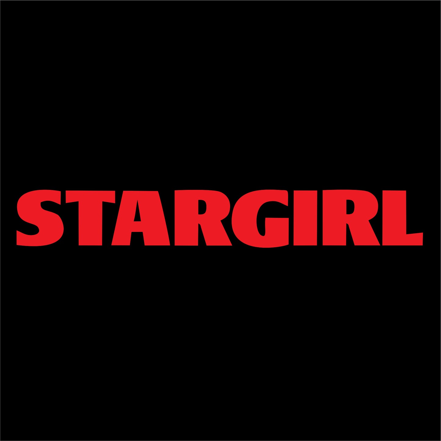 Stargirl Decal