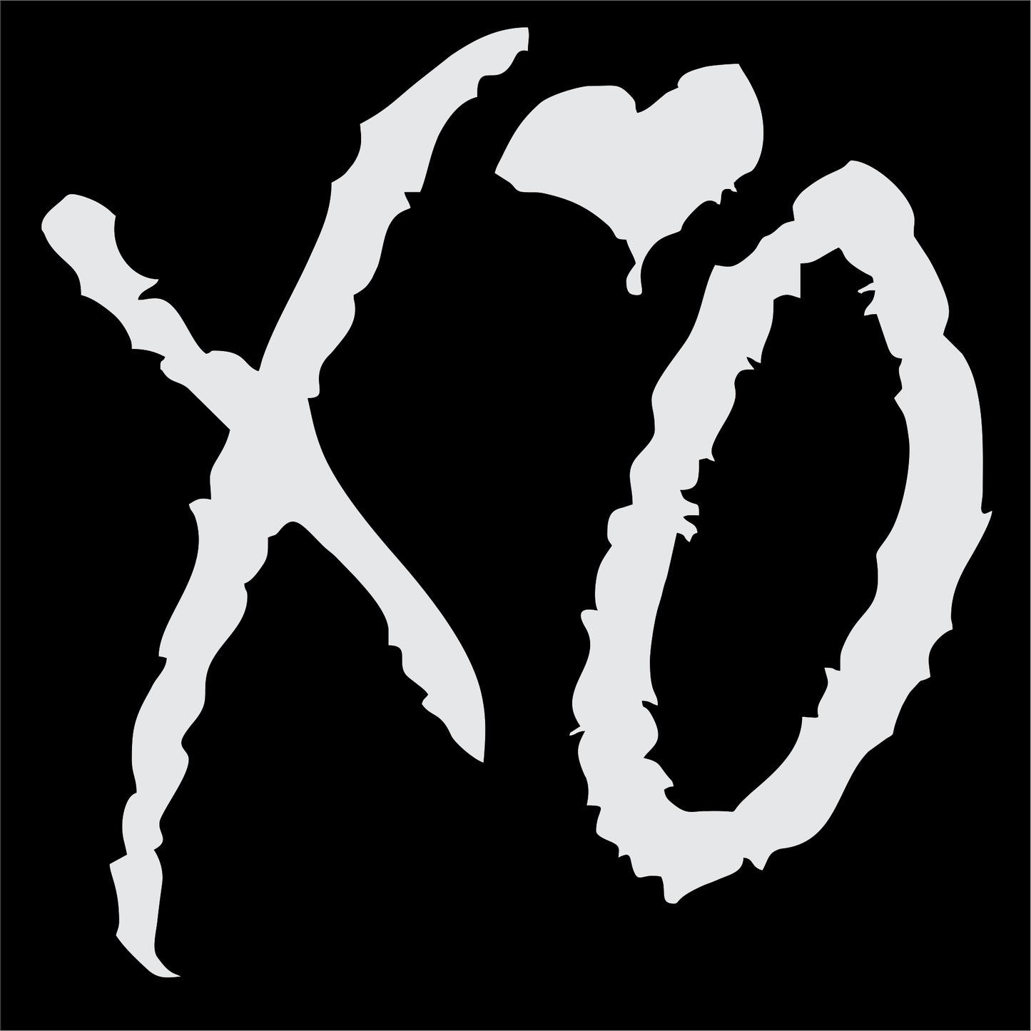 XO Decal