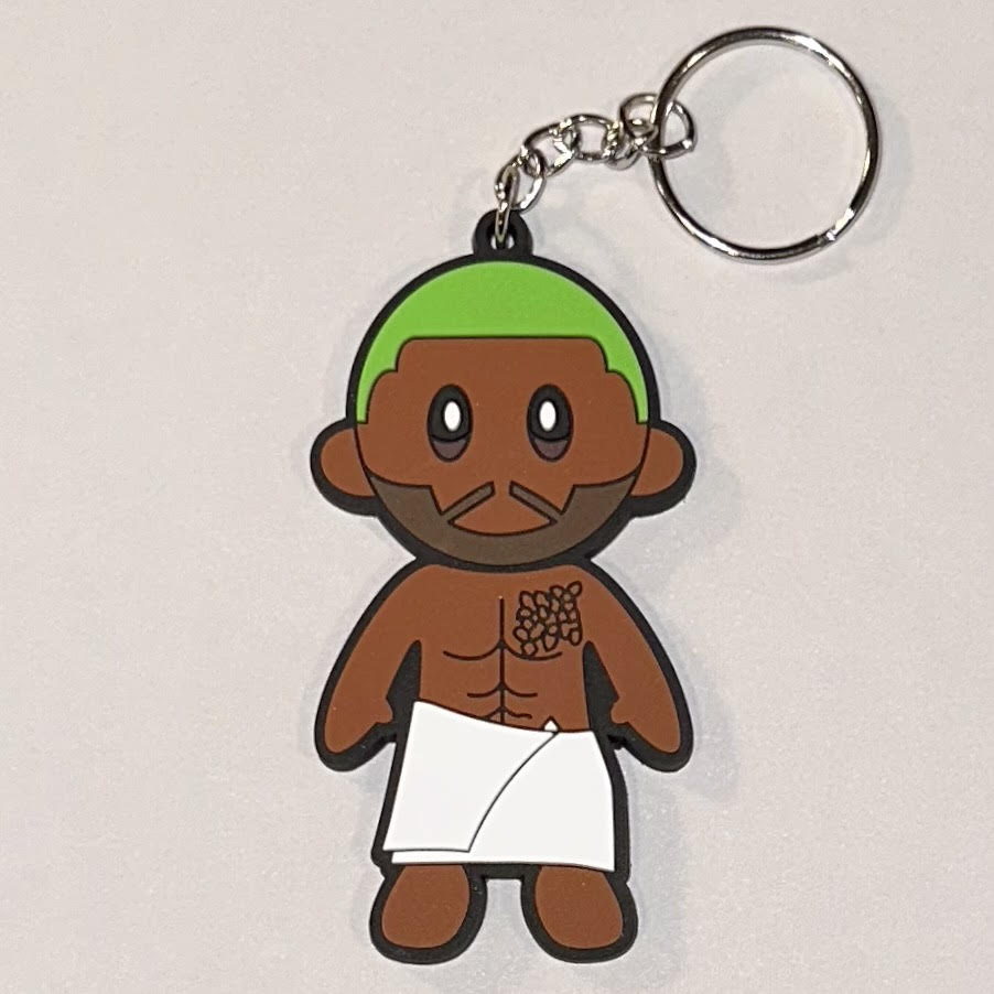 Blonde Keychain