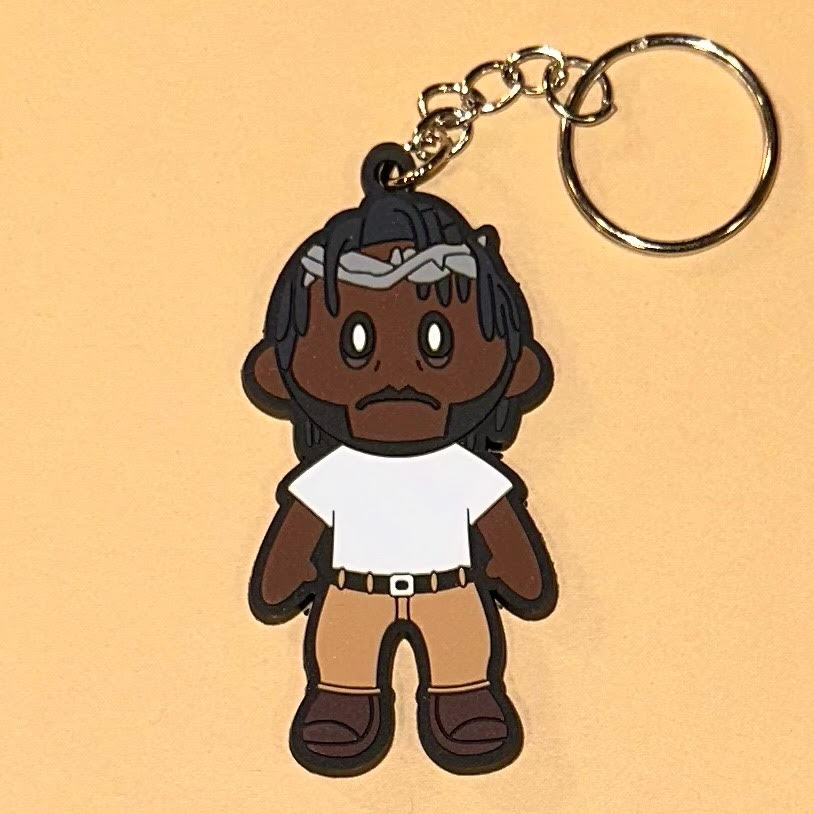 Mr. Morale Keychain