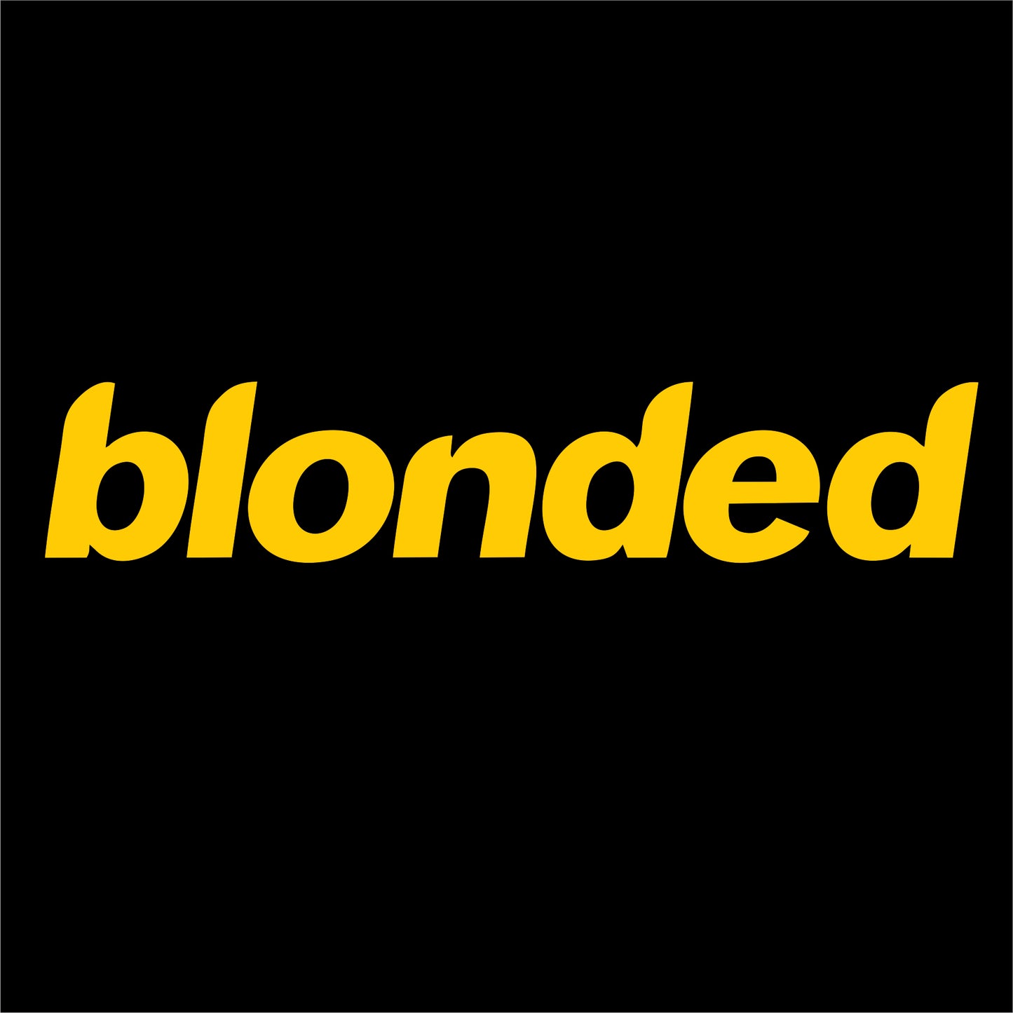 Blonde Decal