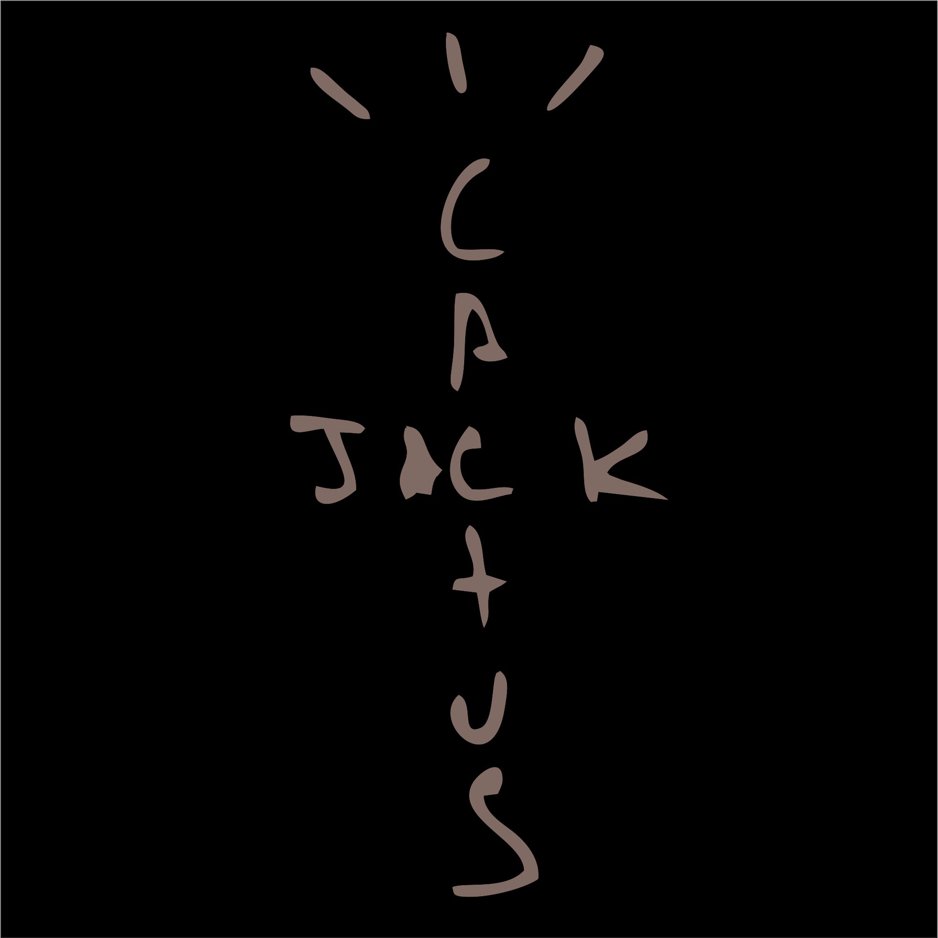 Cactus Jack Decal 10