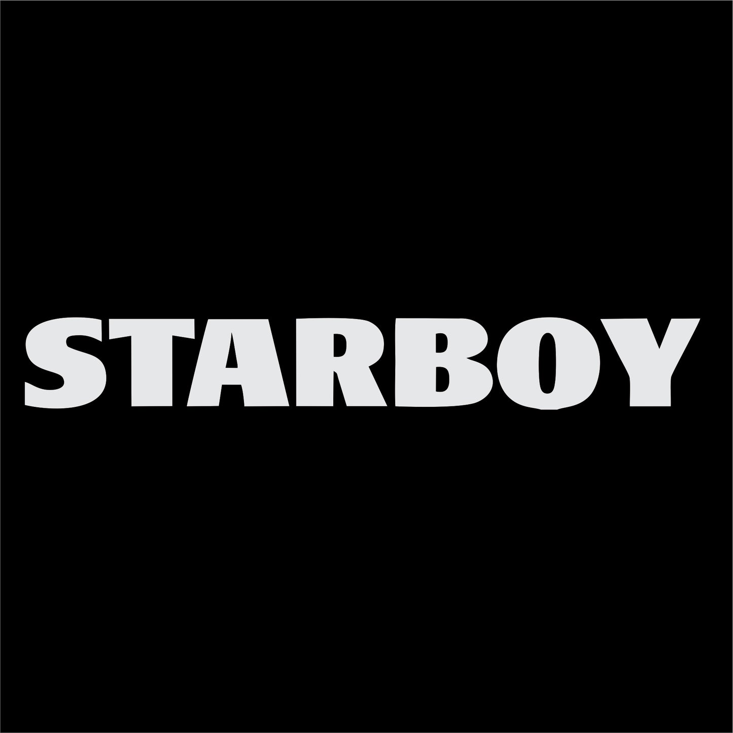 Starboy Decal