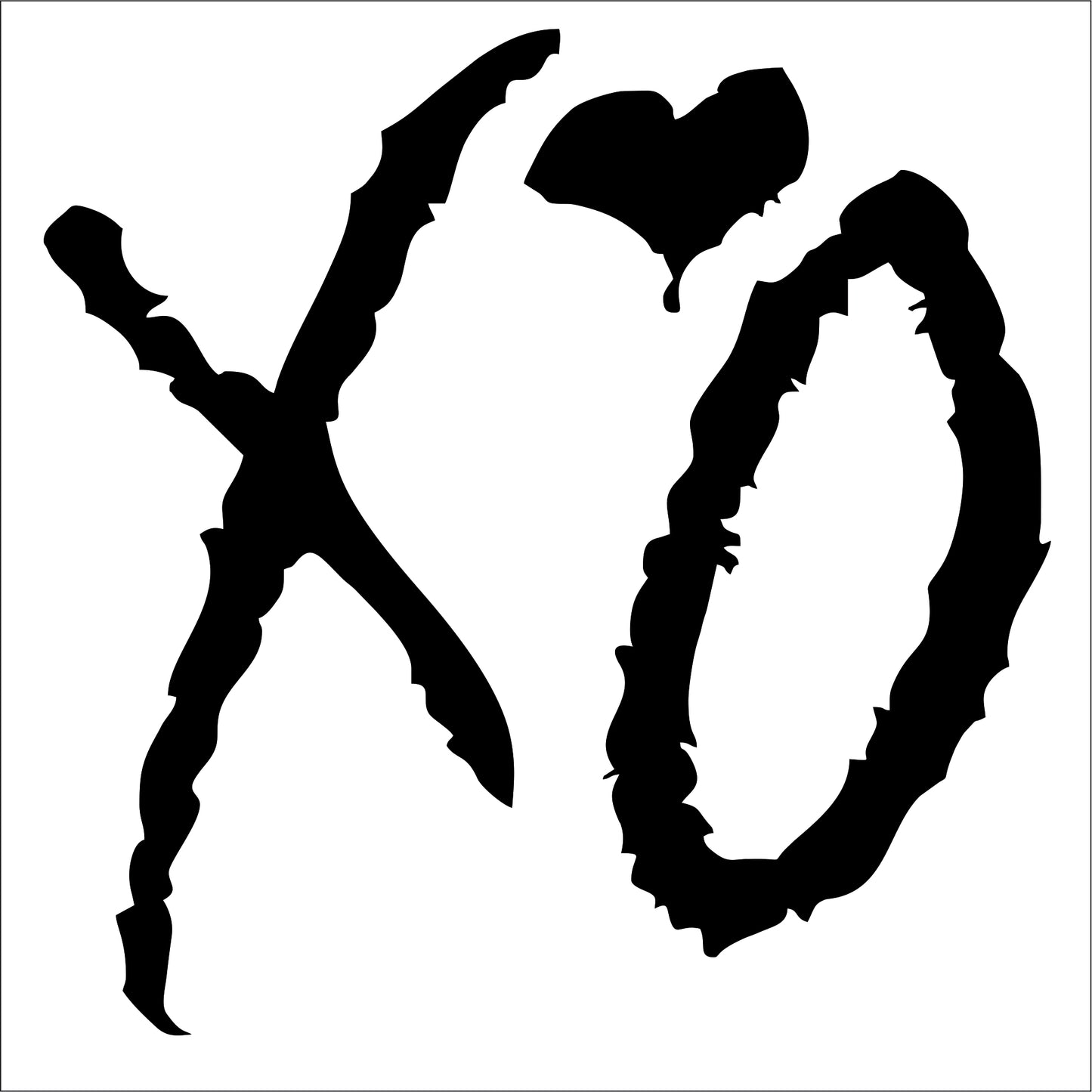 XO Decal